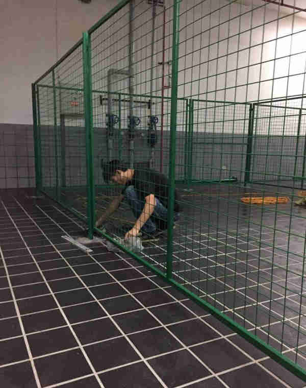 倉(cāng)庫(kù)隔離網(wǎng)現(xiàn)貨