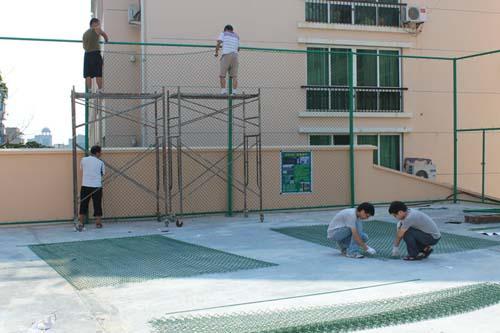 體育場護(hù)欄網(wǎng)安裝